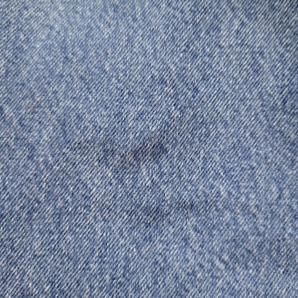 Carhartt 44x32 Relaxed Fit Light Wash 100% Cotton Blue Denim Jeans - Picture 5 of 8